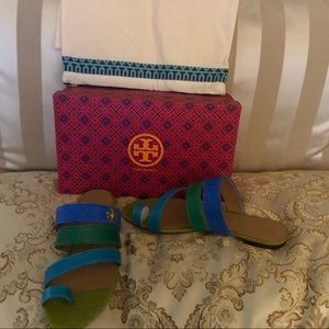 Tory Burch NIB New Kira Toe Ring Sandal 9M